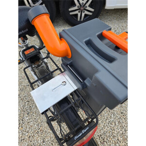 CampiClip TYP II – Verstellbarer Halter mit 2-Loch-System