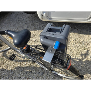 CampiClip TYP II – Verstellbarer Halter mit 2-Loch-System