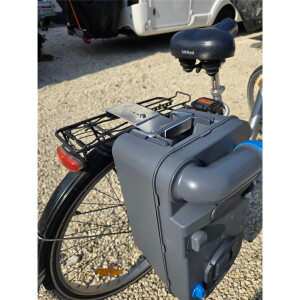 CampiClip TYP II – Verstellbarer Halter mit 2-Loch-System