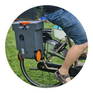 CampiClip TYP II – Verstellbarer Halter mit 2-Loch-System