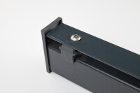 ABHOLER Profi Zaunset in Anthrazit - Doppelstabmatten inkl. 