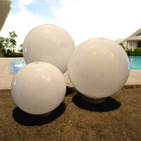 Solar Leuchtkugeln LED 3.er Set (Ø30cm, Ø25cm, Ø20cm)