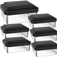 6er Pack Pfostenleuchte 6040 LED Solar Zaunleuchte
