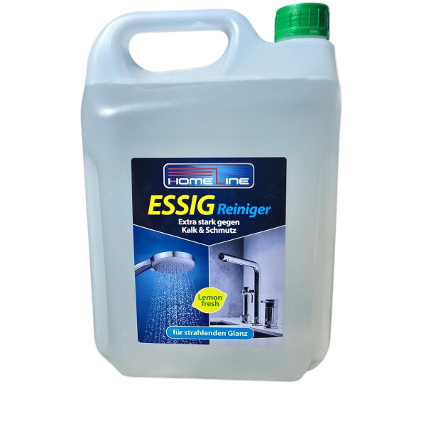 5 Liter Essigreiniger Allzweckreiniger Entkalker Badreiniger Gastro  Sanitär