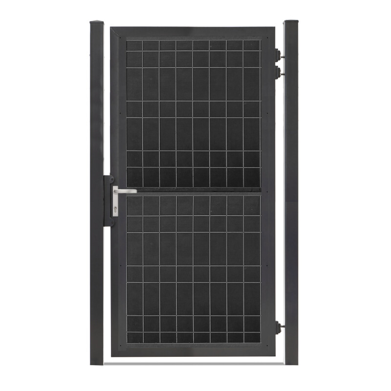 Lärmschutztor eco ( B x H ) 1000 x 2000 mm Antrazitgrau