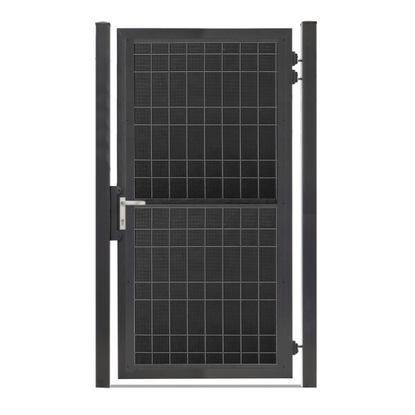 Lärmschutztor eco ( B x H ) 1000 x 2000 mm Antrazitgrau