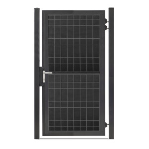 Lärmschutztor eco ( B x H ) 1000 x 2000 mm Antrazitgrau