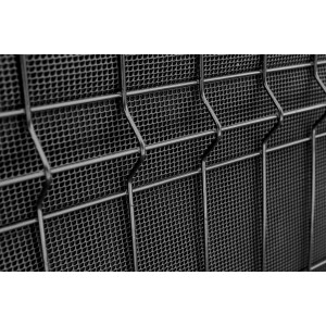 Lärmschutztor eco ( B x H ) 1000 x 2000 mm Antrazitgrau