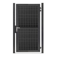 Lärmschutztor eco ( B x H ) 1000 x 2000 mm Antrazitgrau