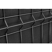 Lärmschutztor eco ( B x H ) 1000 x 2000 mm Antrazitgrau