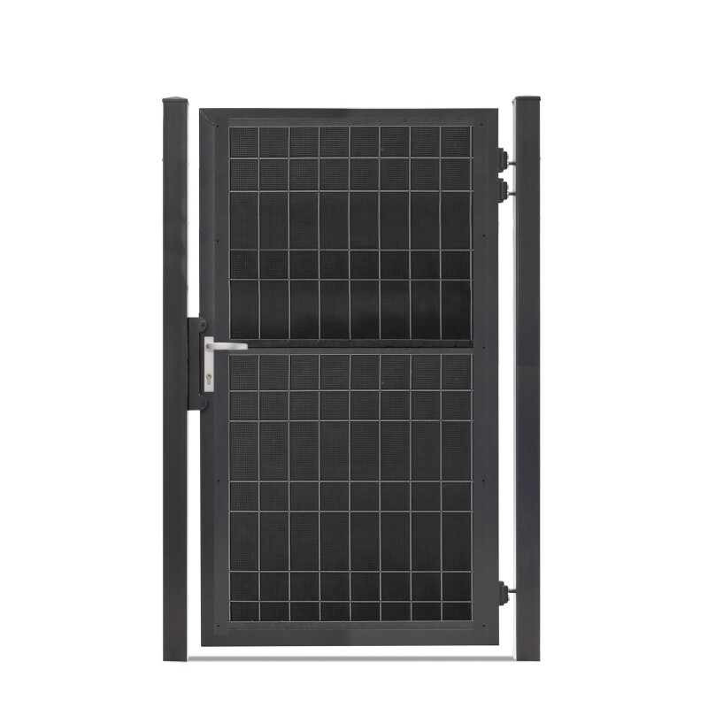 Lärmschutztor eco ( B x H ) 1000 x 1800 mm Antrazitgrau