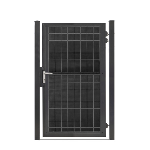 Lärmschutztor eco ( B x H ) 1000 x 1800 mm Antrazitgrau