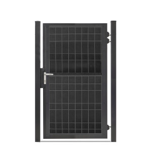 Lärmschutztor eco ( B x H ) 1000 x 1800 mm Antrazitgrau