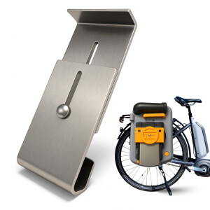 CampiClip TYP S – Stufenlos verstellbarer Halter mit Flügelschraube