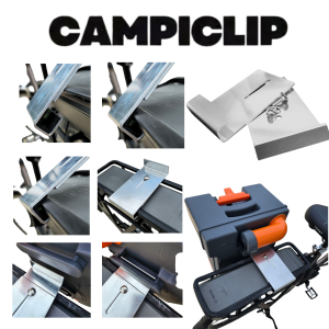CampiClip Halter für Camping-Toilettenkassette – verschiedene Modelle