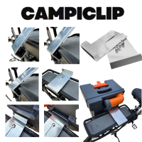 CampiClip Halter für Camping-Toilettenkassette – verschiedene Modelle