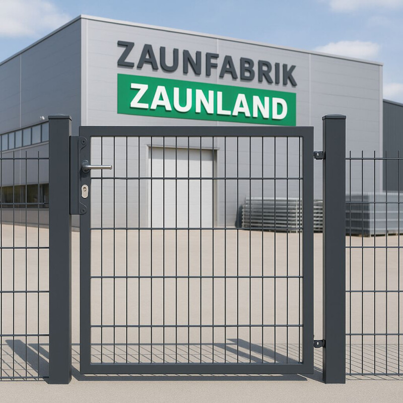 Drehflügeltor ZL 1 flügelig LW 1000 mm Pfosten...