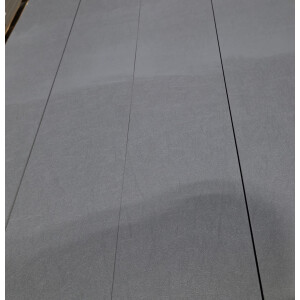 Mamorando Wind- und Sichtschutzstreifen Anthrazit RAL 7016 stabile 1,1 mm, Streifenlänge: 2530 mm