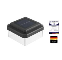 Pfostenleuchte 6060 LED Solar Zaunleucht gallery
