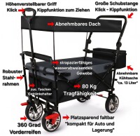 Falt Bollerwagen Handwagen Kinde gallery 4_2nd