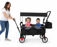 Falt Bollerwagen Handwagen Kinder Buggy Trolley Strandwagen 