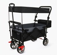 Falt Bollerwagen Handwagen Kinder Buggy Trolley Strandwagen 