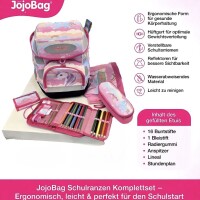 JojoBag Schulranzen Set Regenbogen Einho gallery