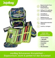 JojoBag Schulranzen Set Jungle 5-teilig  gallery