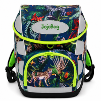 JojoBag Schulranzen Set Jungle 5-teilig | nur 1240 g | RTL T