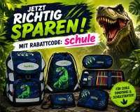 JojoBag Schulranzen Set Jungle Dinosauri gallery