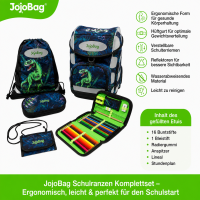 JojoBag Schulranzen Set Jungle D gallery 91_2nd