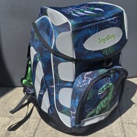 JojoBag Schulranzen Set Jungle Dinosaurier Ergonomisch 5-tei