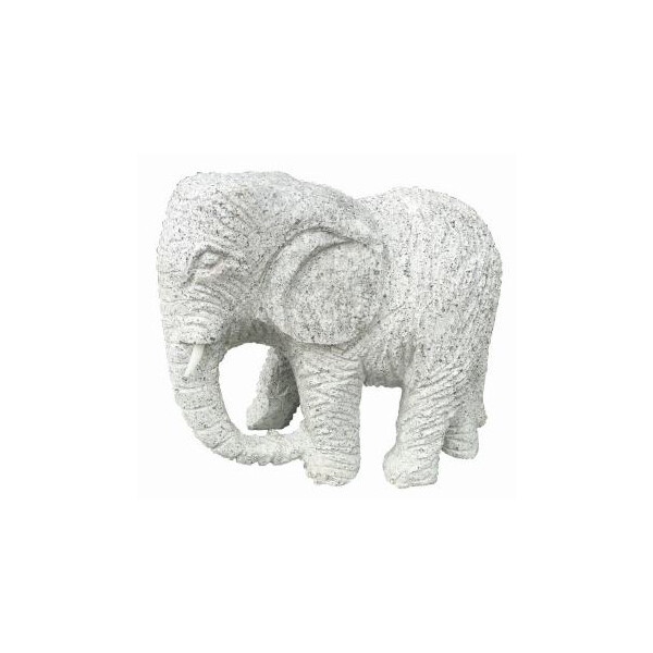 Elefant Granit Benjamin Länge 30 cm