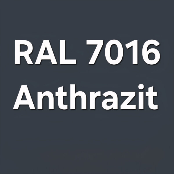 RAL 7016 Anthrazit